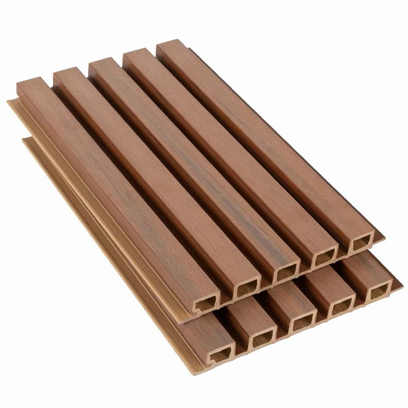 Szerokość 190 mm, grubość 20 mm Kompozyt drewniano-plastikowy Nowy materiał Kratka współwytłaczana PVC/ASA