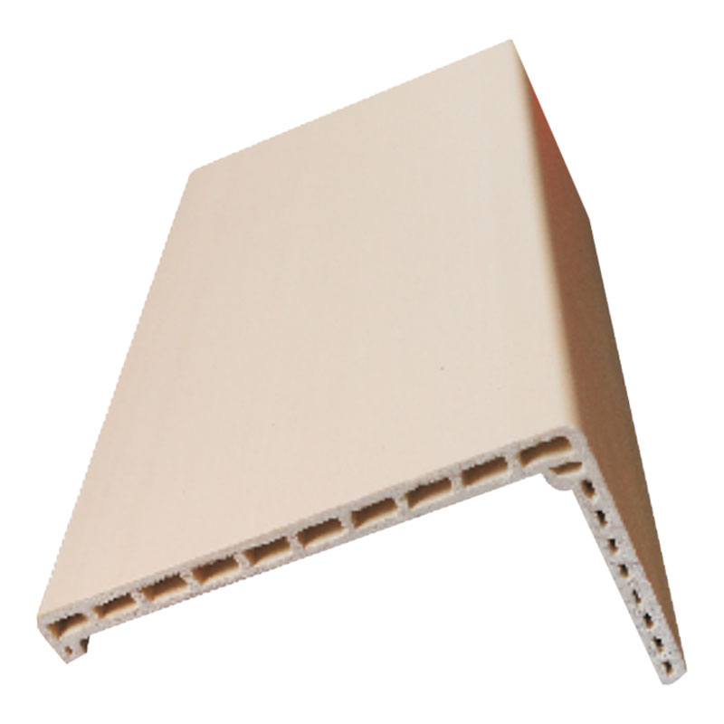 Opaska drzwiowa WPC 100*60 w kolorze beżowym w kształcie litery L