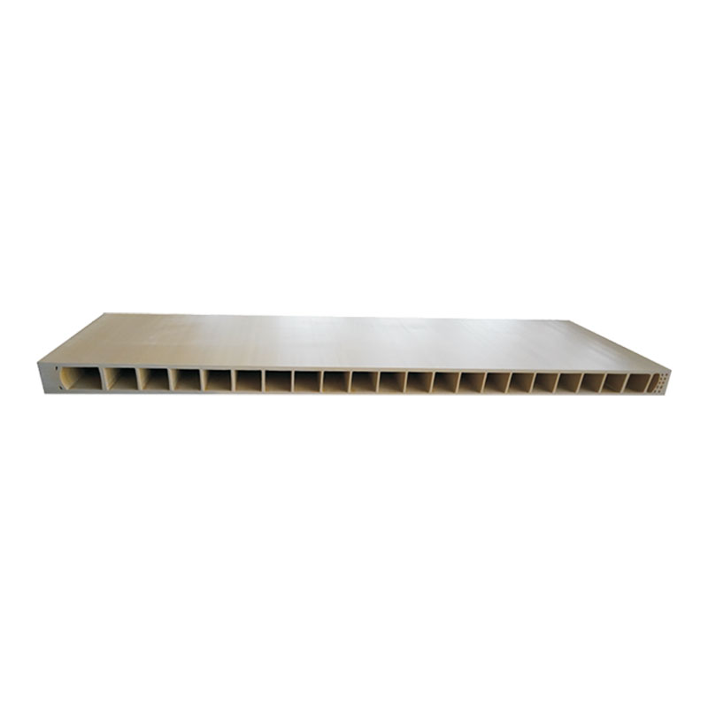Panel drzwiowy WPC z pustym rdzeniem 905 * 45,5 mm Izolacja akustyczna zapobiegająca owadom