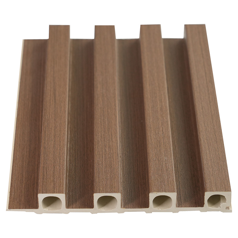 Szerokość 150 mm Grubość 20 mm Wewnętrzny panel dekoracyjny ścienny Zatrzaskowa kratka z PCV z okrągłymi otworami