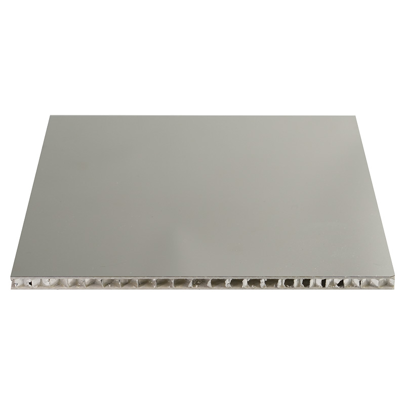 Szerokość 1220 mm Grubość 8 mm SPC Dwustronny panel aluminiowy o strukturze plastra miodu Wewnętrzny panel ścienny o wysokiej twardości