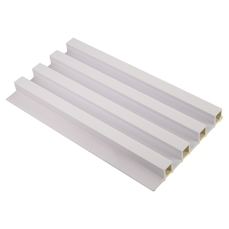 Szerokość 168 mm Grubość 24 mm Biała dekoracja wnętrz Panel z kratką PCV