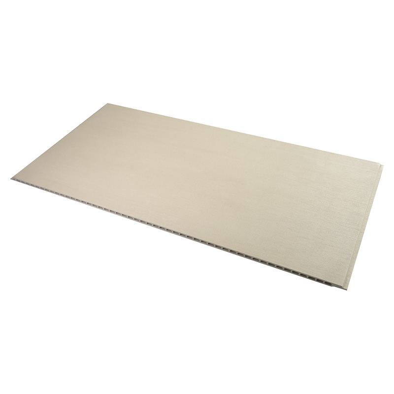 Szerokość 600 mm, grubość 9 mm. Zintegrowany panel ścienny ze sztywnego PCV, odporny na uderzenia, do szybkiego montażu w domu