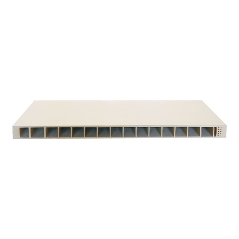 Panel drzwiowy WPC z pustym rdzeniem 705 * 45,5 mm Lekki, odporny na wilgoć