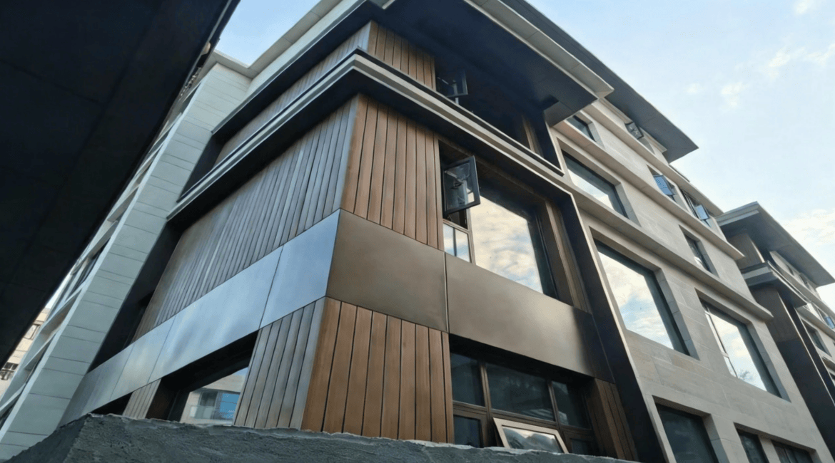 ASA PVC wall cladding